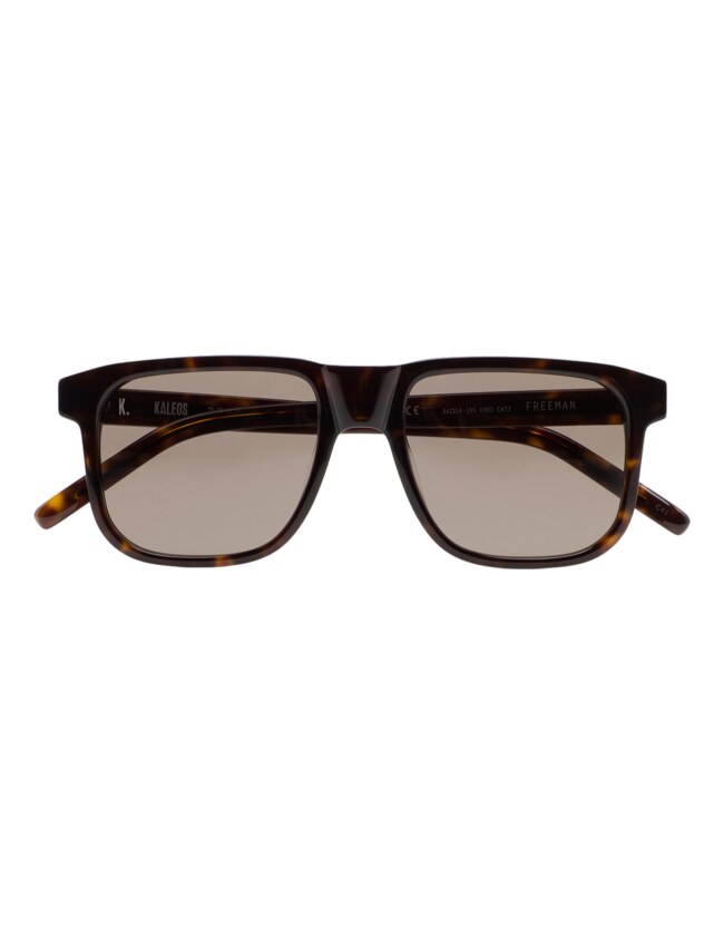 GAFAS DE SOL KALEOS FREEMAN - MARRÓN HABANA OSCURO
