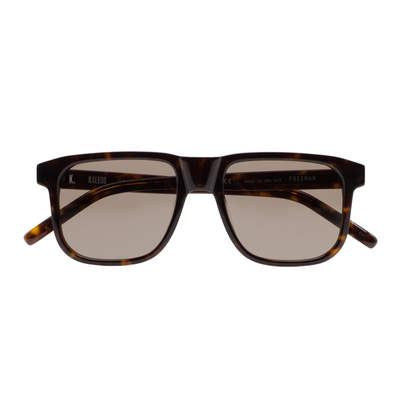 GAFAS DE SOL KALEOS FREEMAN - MARRÓN HABANA OSCURO