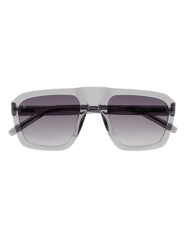 GAFAS DE SOL KALEOS NAKAJIMA - GRIS TRANSPARENTE
