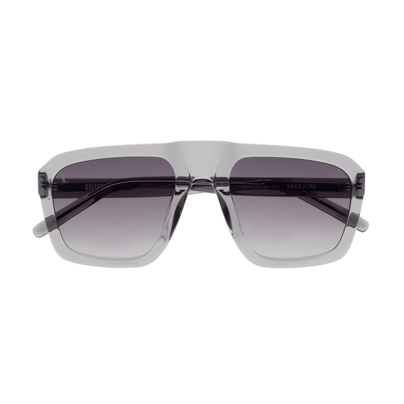 GAFAS DE SOL KALEOS NAKAJIMA - GRIS TRANSPARENTE