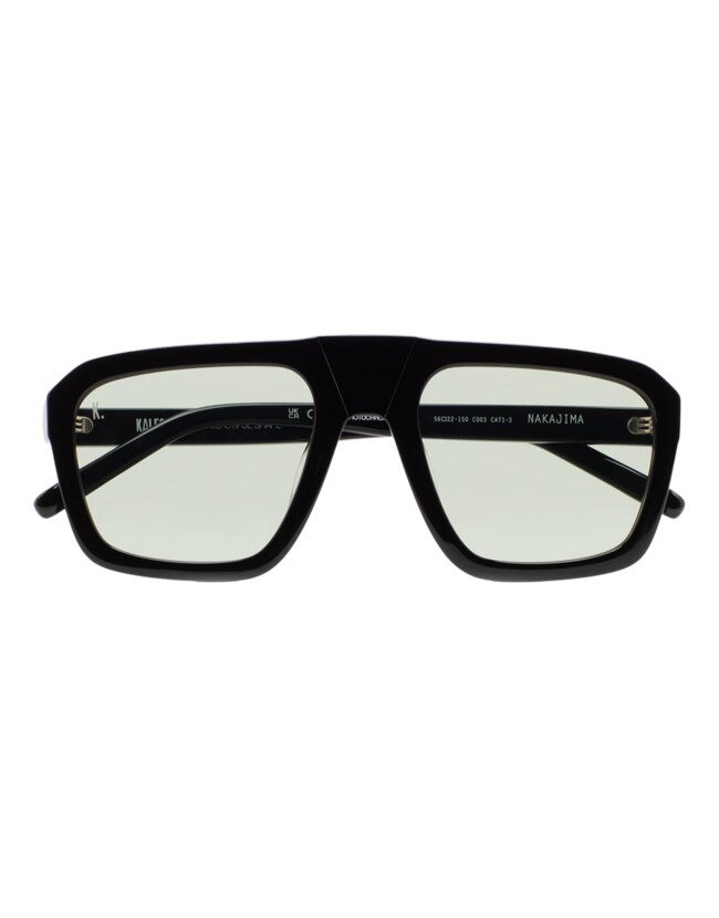 GAFAS DE SOL KALEOS NAKAJIMA - NEGRA LENTE FOTOCROMÁTICA