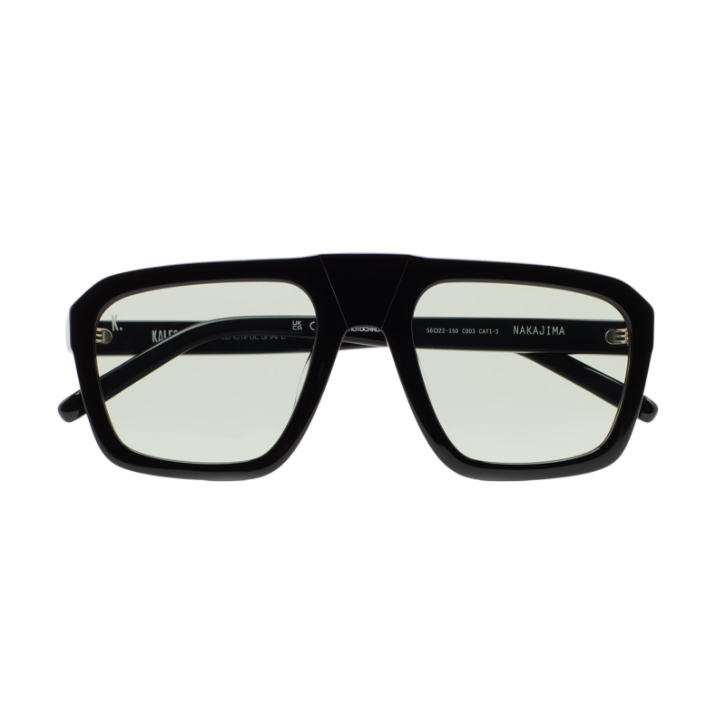 GAFAS DE SOL KALEOS NAKAJIMA - NEGRA LENTE FOTOCROMÁTICA