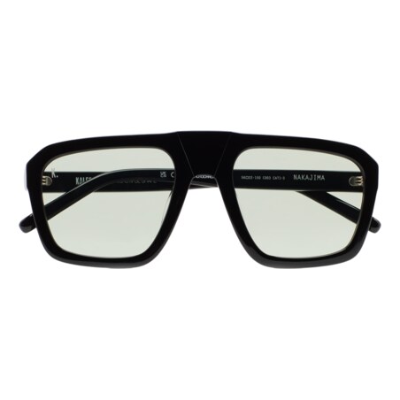 GAFAS DE SOL KALEOS NAKAJIMA - NEGRA LENTE FOTOCROMÁTICA