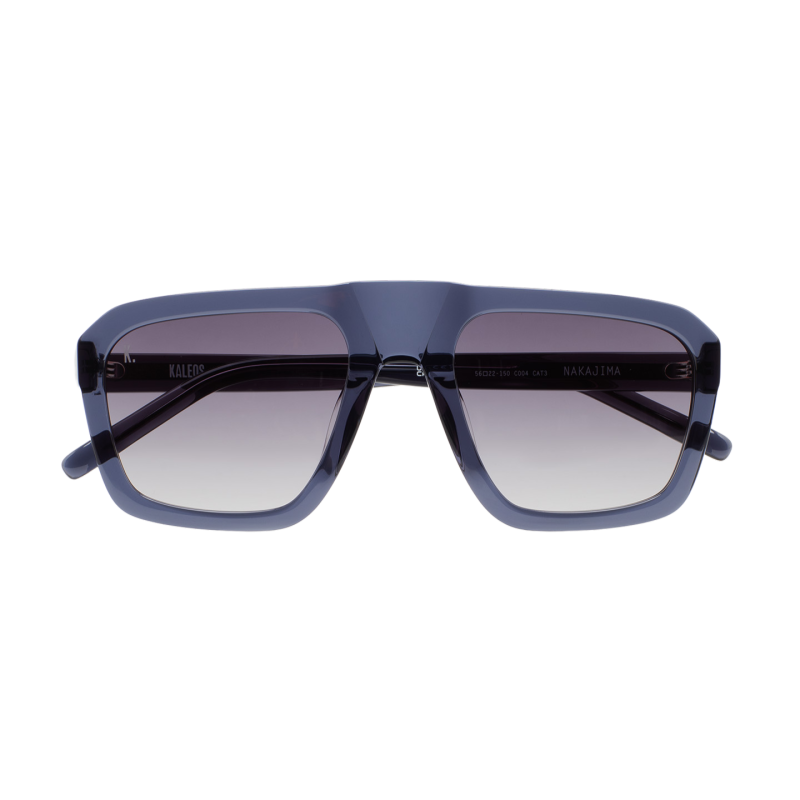GAFAS DE SOL KALEOS NAKAJIMA - AZUL TRANSPARENTE