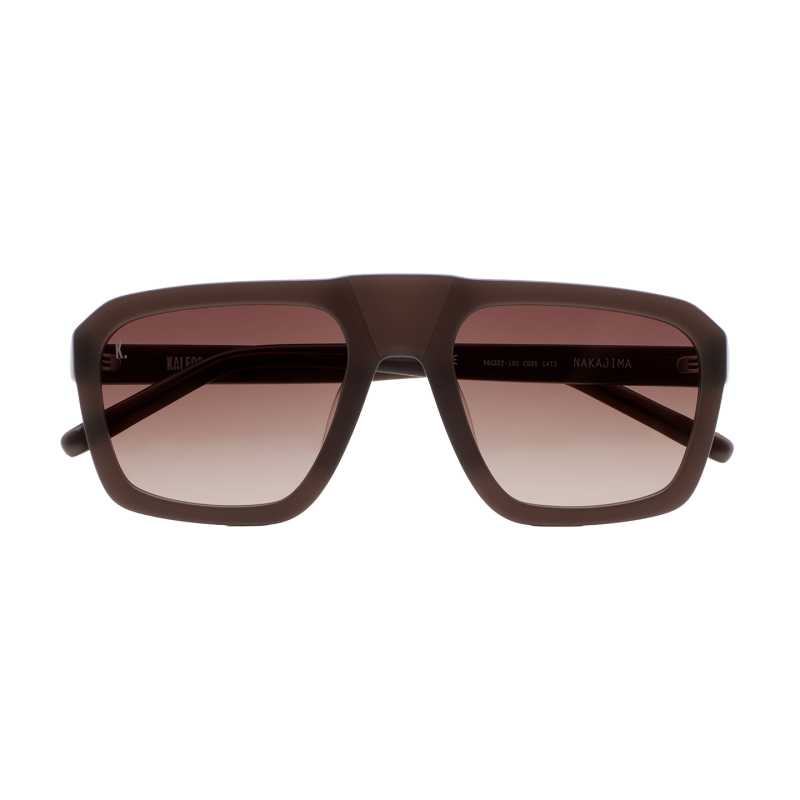 GAFAS DE SOL KALEOS NAKAJIMA - MARRÓN