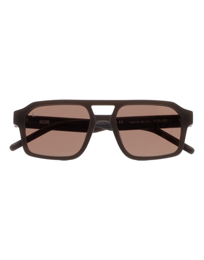 GAFAS DE SOL KALEOS HEDLUND - MARRÓN