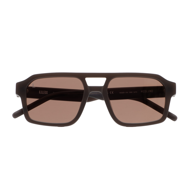GAFAS DE SOL KALEOS HEDLUND - MARRÓN