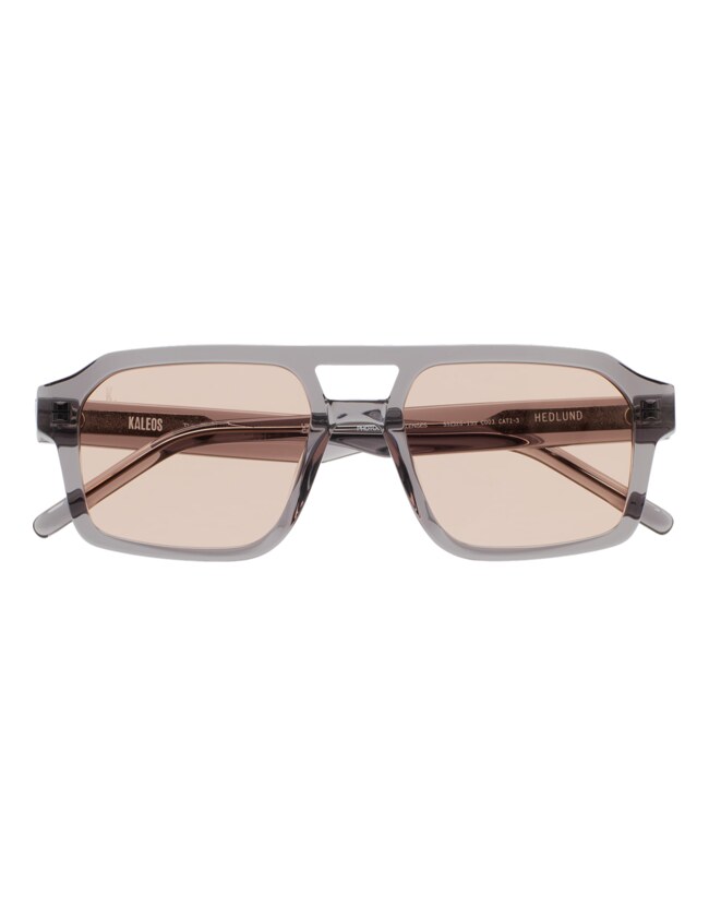 GAFAS DE SOL KALEOS HEDLUND - GRIS TRANSPARENTE