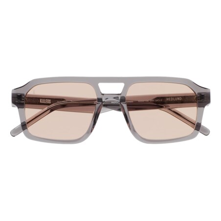 GAFAS DE SOL KALEOS HEDLUND - GRIS TRANSPARENTE