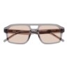 GAFAS DE SOL KALEOS HEDLUND - GRIS TRANSPARENTE