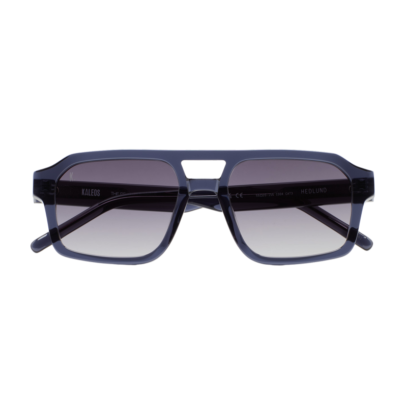 GAFAS DE SOL KALEOS HEDLUND - AZUL TRANSPARENTE