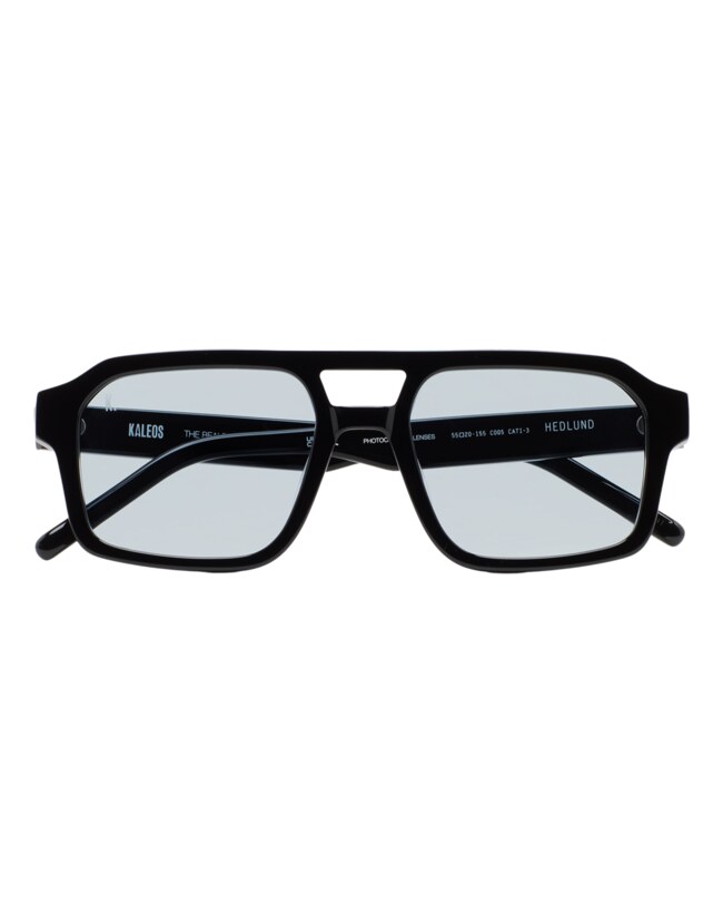 GAFAS DE SOL KALEOS HEDLUND - NEGRA LENTE FOTOCROMÁTICA