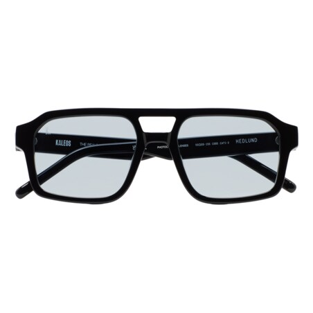 GAFAS DE SOL KALEOS HEDLUND - NEGRA LENTE FOTOCROMÁTICA