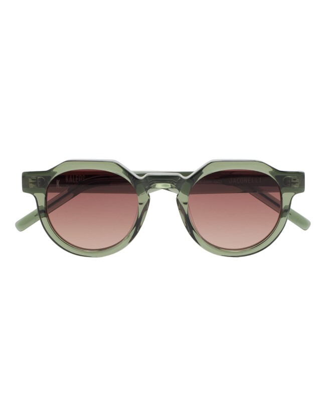 GAFAS DE SOL KALEOS JACONELLI - VERDE TRANSPARENTE
