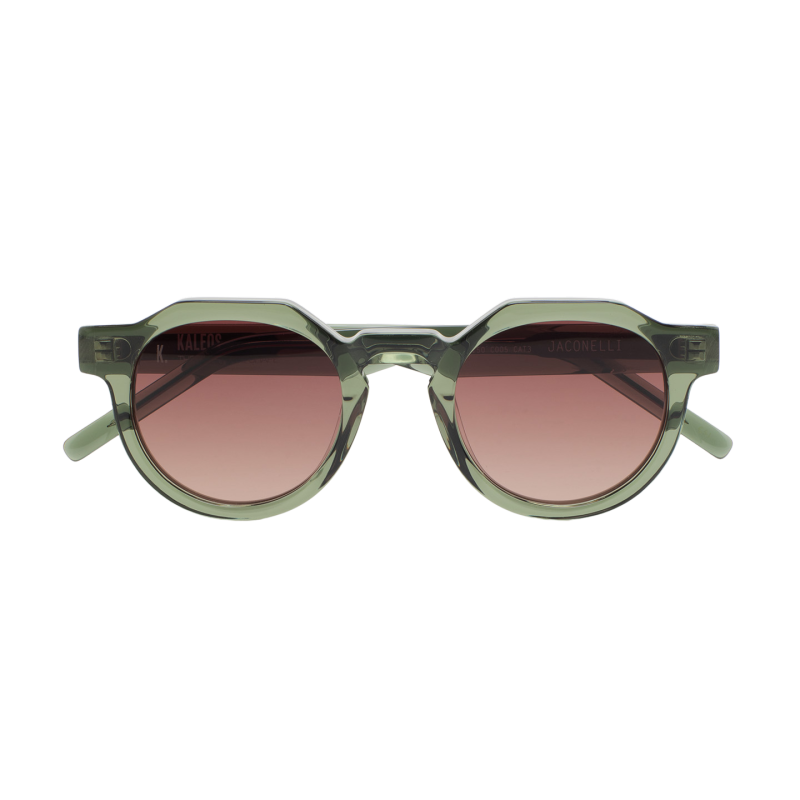 GAFAS DE SOL KALEOS JACONELLI - VERDE TRANSPARENTE