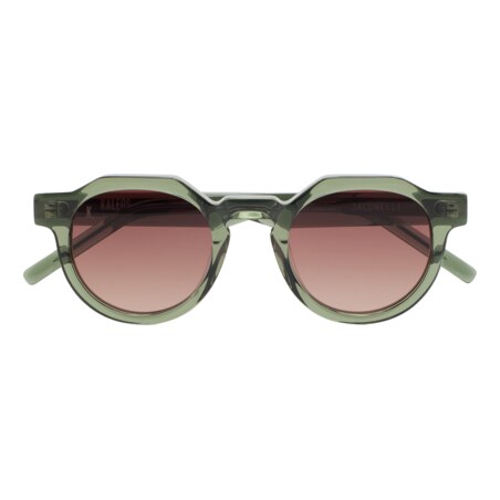 GAFAS DE SOL KALEOS JACONELLI - VERDE TRANSPARENTE