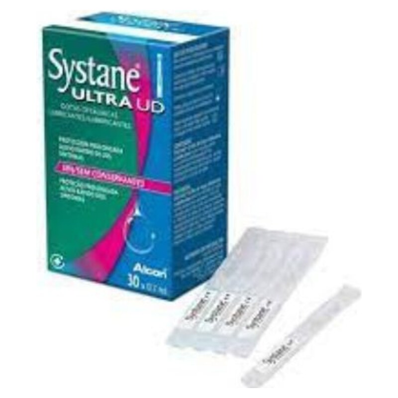 SYSTANE ULTRA MONODOSIS 30 UNIDADES SIN CONSERVANTES