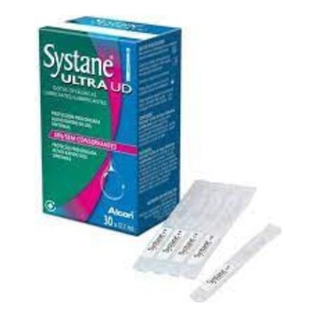 SYSTANE ULTRA MONODOSIS 30 UNIDADES SIN CONSERVANTES