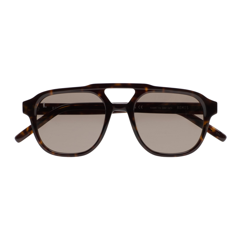 GAFAS DE SOL KALEOS REMIS - MARRÓN HABANA OSCURO