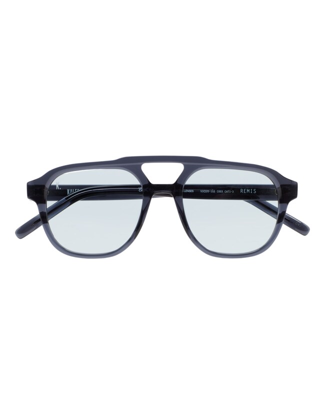GAFAS DE SOL KALEOS REMIS - AZUL TRANSPARENTE