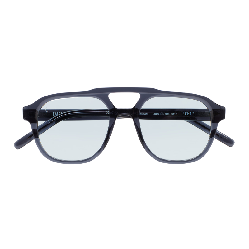 GAFAS DE SOL KALEOS REMIS - AZUL TRANSPARENTE