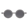 GAFAS DE SOL KALEOS X ARQUITECTURA-G - GRIS TRANSPARENTE