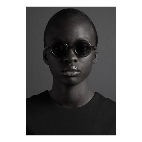 GAFAS DE SOL KALEOS X ARQUITECTURA-G - GRIS TRANSPARENTE