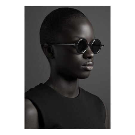 GAFAS DE SOL KALEOS X ARQUITECTURA-G - GRIS TRANSPARENTE