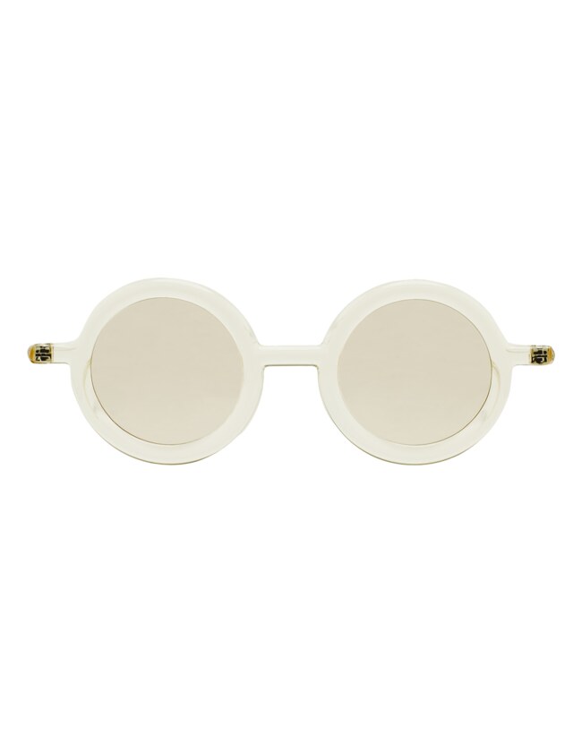 GAFAS DE SOL KALEOS X ARQUITECTURA-G - BEIGE TRANSPARENTE