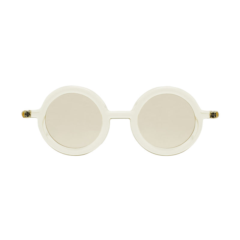 GAFAS DE SOL KALEOS X ARQUITECTURA-G - BEIGE TRANSPARENTE