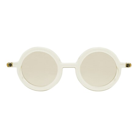 GAFAS DE SOL KALEOS X ARQUITECTURA-G - BEIGE TRANSPARENTE