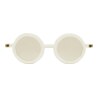 GAFAS DE SOL KALEOS X ARQUITECTURA-G - BEIGE TRANSPARENTE