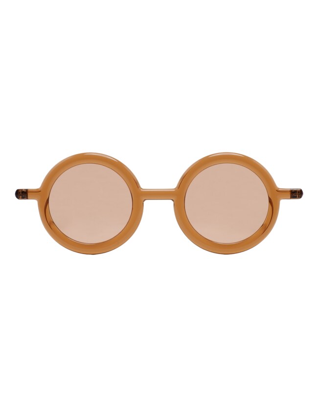 GAFAS DE SOL KALEOS X ARQUITECTURA-G - NARANJA TRANSPARENTE