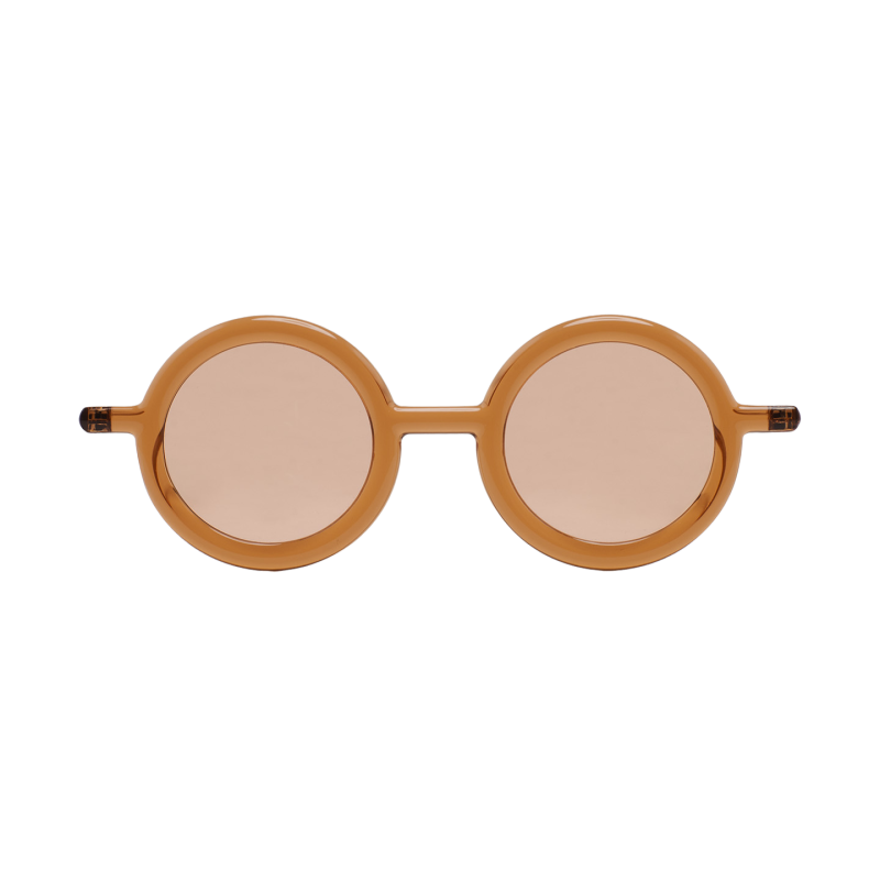 GAFAS DE SOL KALEOS X ARQUITECTURA-G - NARANJA TRANSPARENTE