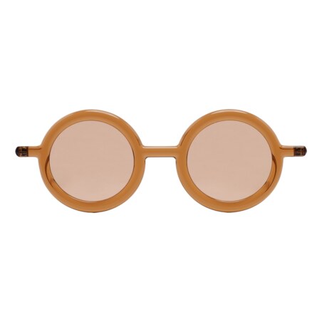 GAFAS DE SOL KALEOS X ARQUITECTURA-G - NARANJA TRANSPARENTE
