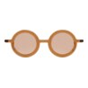 GAFAS DE SOL KALEOS X ARQUITECTURA-G - NARANJA TRANSPARENTE