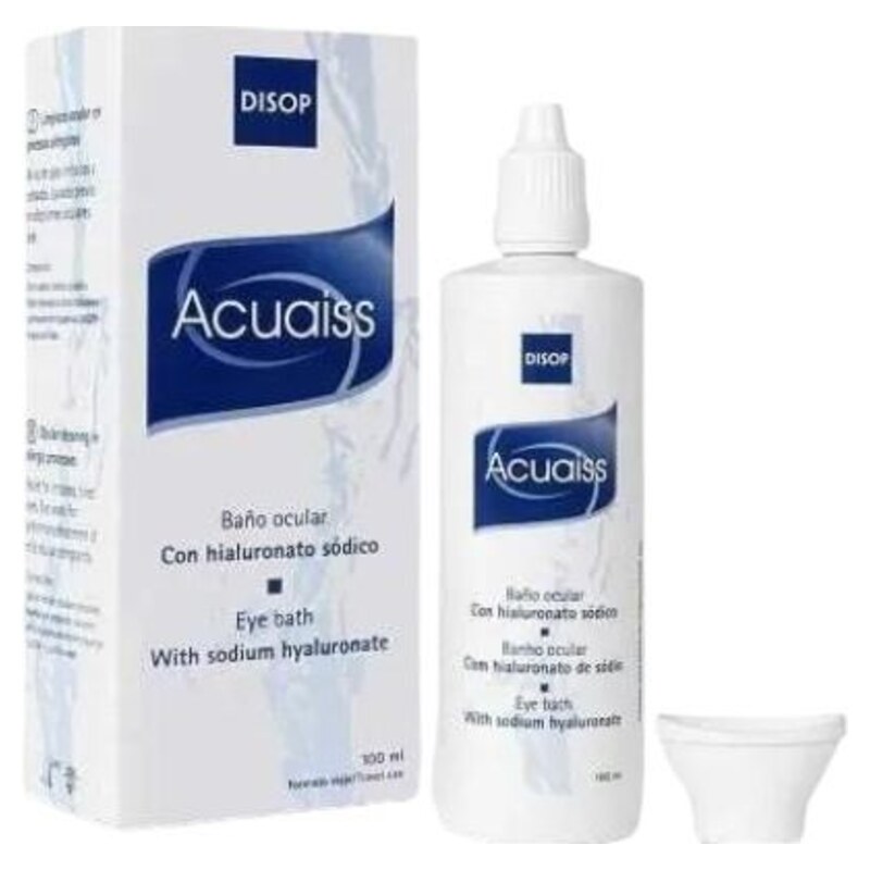 BAÑO OCULAR ACUAISS 100ML