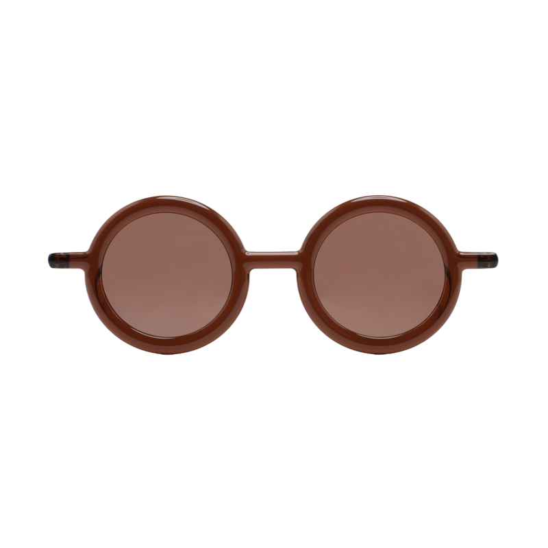 GAFAS DE SOL KALEOS X ARQUITECTURA-G - MARRÓN TRANSPARENTE