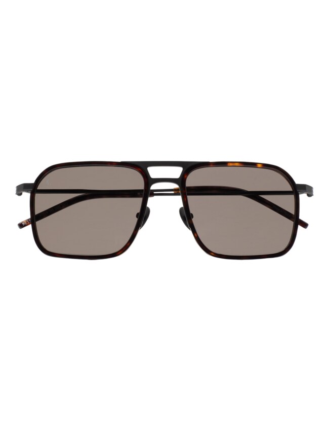GAFAS DE SOL KALEOS MESSER TITANIO - MARRÓN HABANA