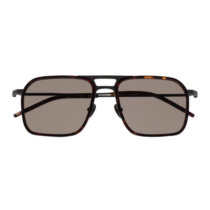 GAFAS DE SOL KALEOS MESSER TITANIO - MARRÓN HABANA