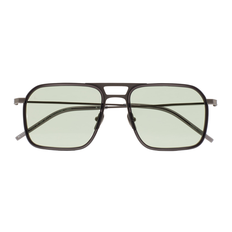GAFAS DE SOL KALEOS MESSER TITANIO - GRIS OSCURO