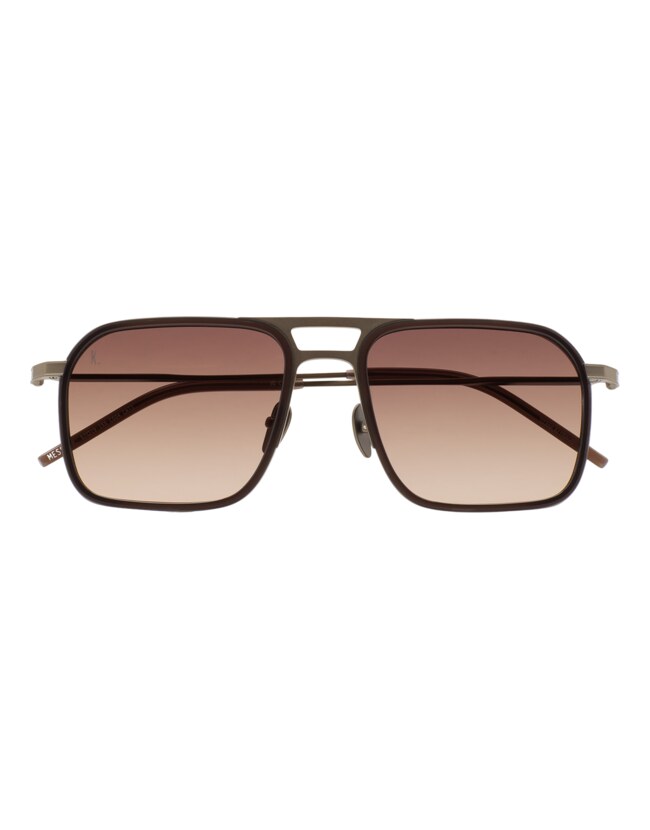 GAFAS DE SOL KALEOS MESSER TITANIO - MARRÓN