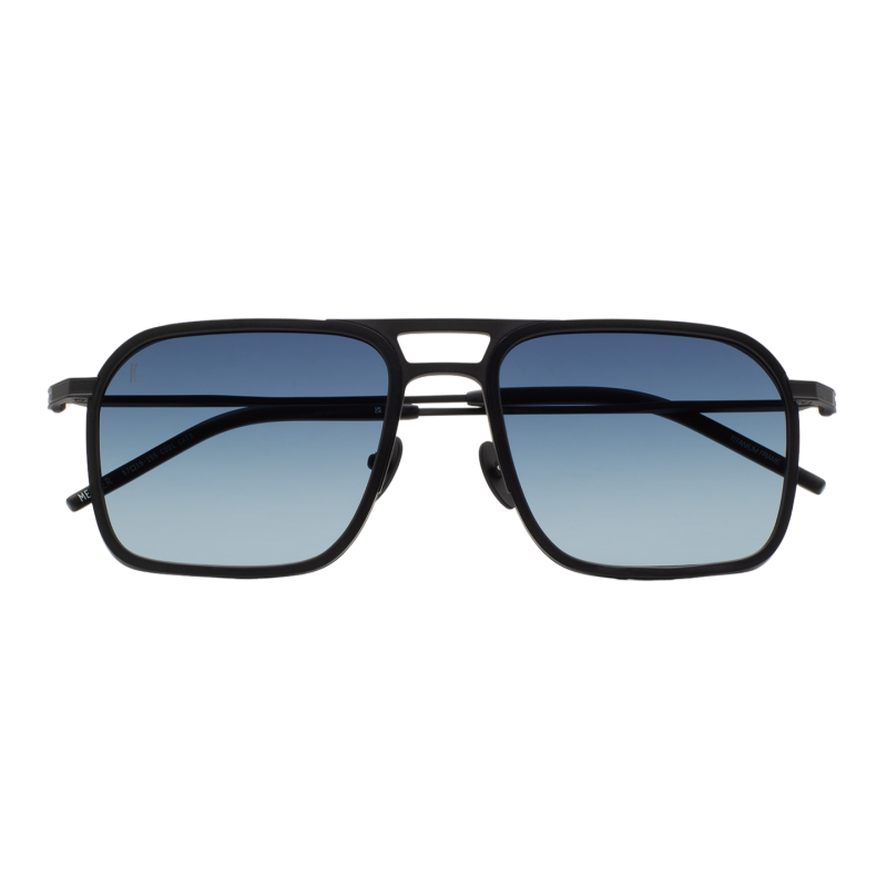 GAFAS DE SOL KALEOS MESSER TITANIO - AZUL