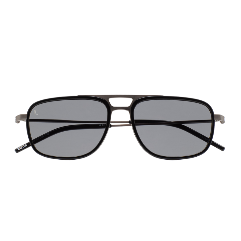 GAFAS DE SOL KALEOS KASTEN TITANIO - NEGRA