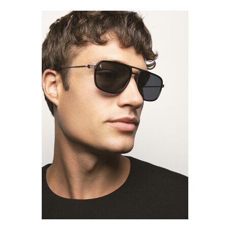 GAFAS DE SOL KALEOS KASTEN TITANIO - NEGRA