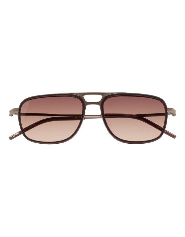 GAFAS DE SOL KALEOS KASTEN TITANIO - MARRÓN