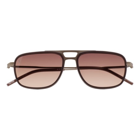 GAFAS DE SOL KALEOS KASTEN TITANIO - MARRÓN