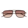 GAFAS DE SOL KALEOS KASTEN TITANIO - MARRÓN