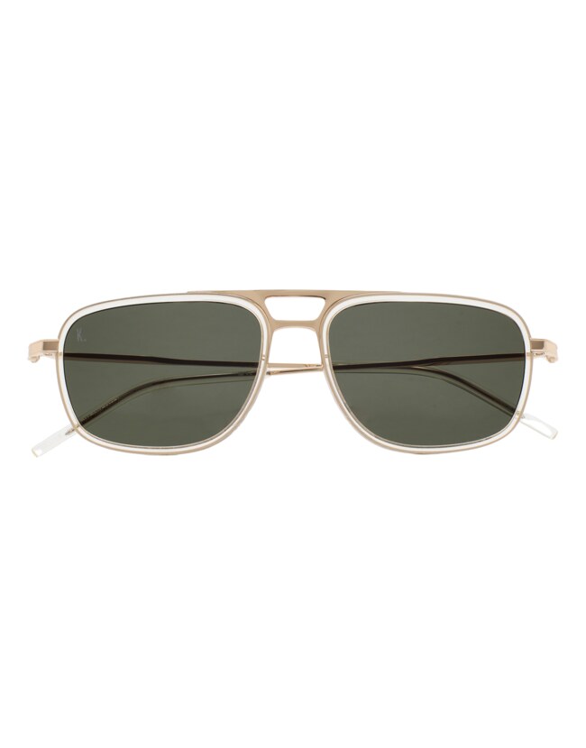GAFAS DE SOL KALEOS KASTEN TITANIO - DORADO