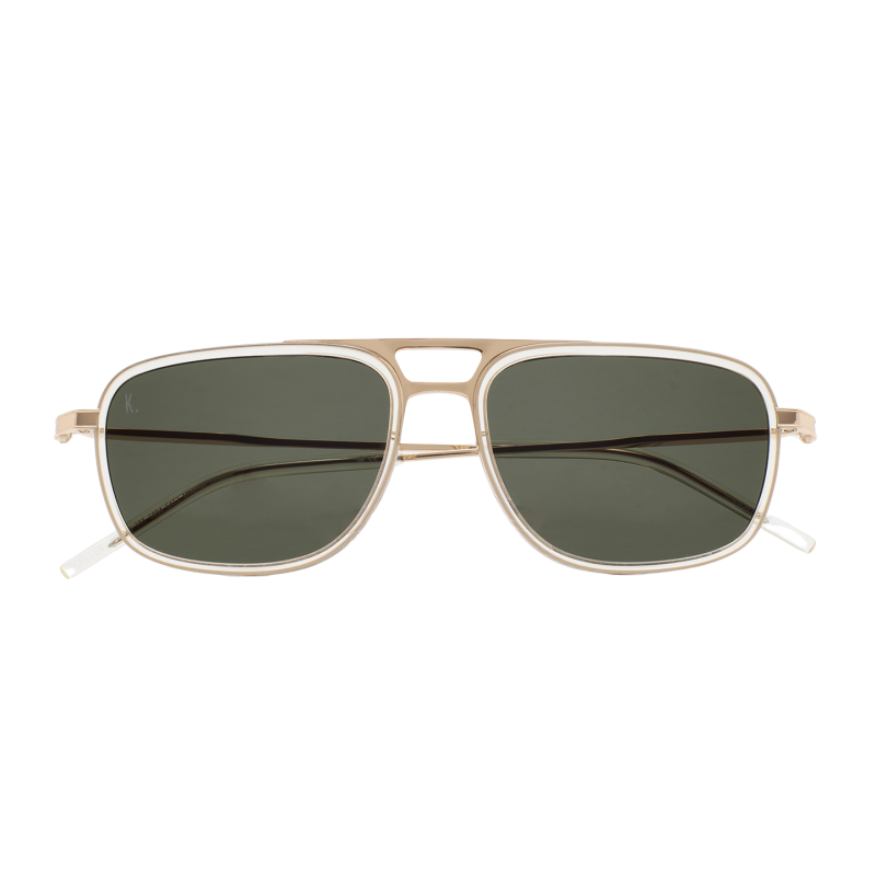 GAFAS DE SOL KALEOS KASTEN TITANIO - DORADO